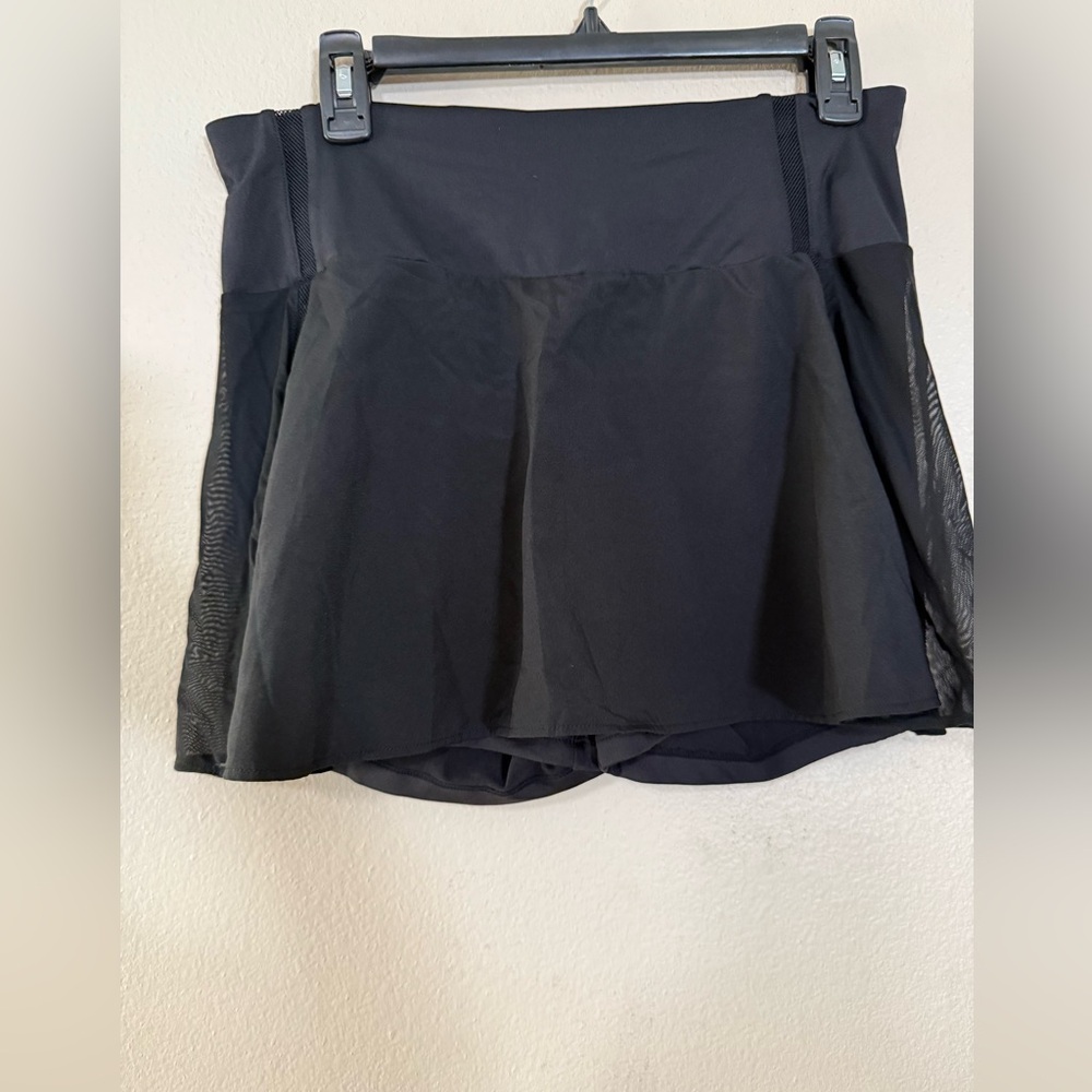 Black Athletic Skirt